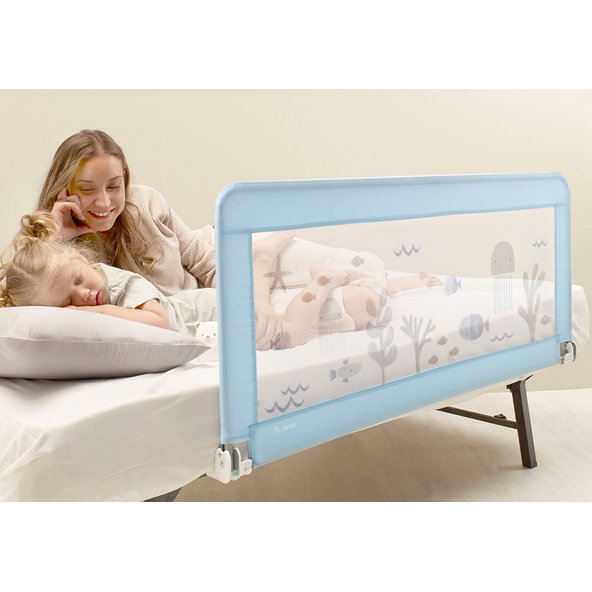 JANÉ Zábrana na posteľ skladacia vhodná pre vysoké matrace 130 x 55 cm