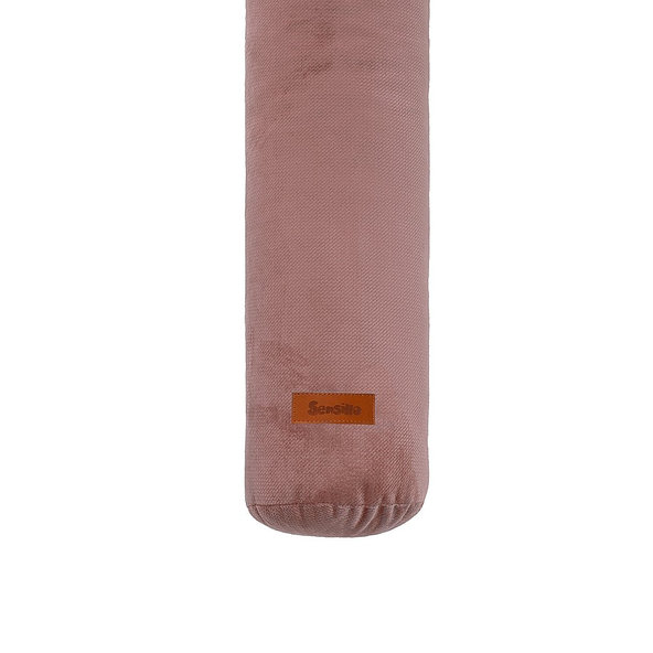 SENSILLO Mantinel ochranný valec Pink velvet 200x15 cm