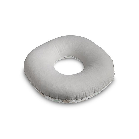 SENSILLO Vankúš popôrodný lesné zvieratká Gray bavlna 43 cm