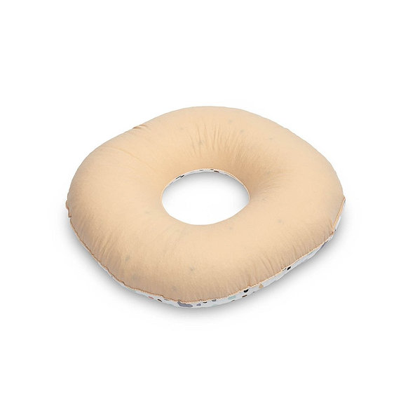 SENSILLO Vankúš popôrodný bodky Beige bavlna 43 cm