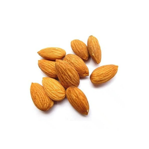 Mandle nelúpané natural