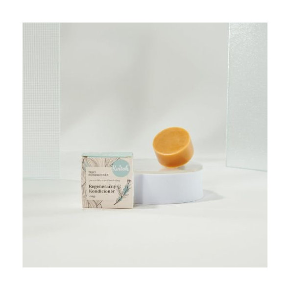 Tuhý kondicionér regeneračný (pre suché a namáhané vlasy) Kvítok 20g
