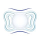 CHICCO Cumlík Physio Light silikónový nočný 6-16m, 2ks