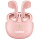 HIVE Beans POP ružová TWS slúch. Niceboy