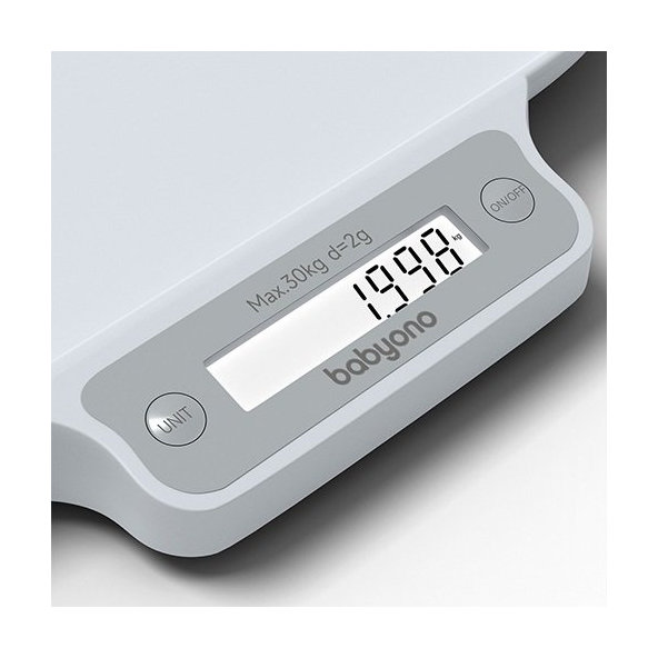 BABYONO Váha elektronická pre deti do 30 kg
