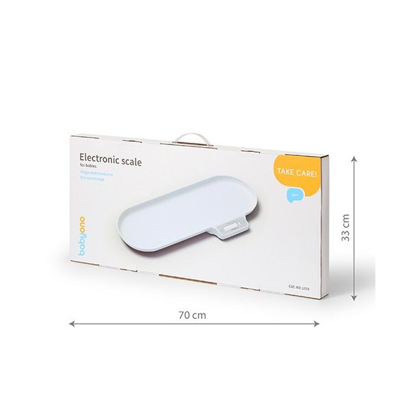 BABYONO Váha elektronická pre deti do 30 kg
