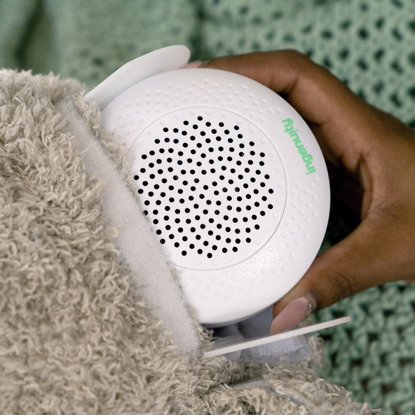 INGENUITY Uspávačik plyšový hudobný sova Nally™ 0m+