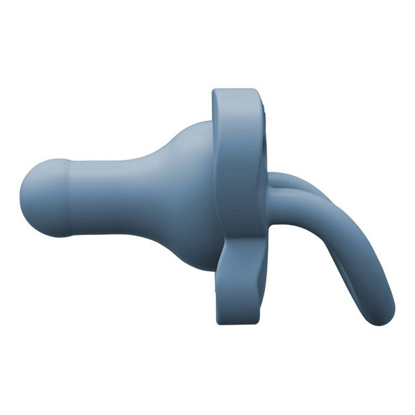 DR.BROWN'S HappyPaci cumlík 0-6m 2ks, modrý/zelený