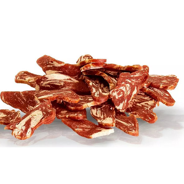 Maškrta pre psy KID DOG Jahňacie lupienky s treskou 250g