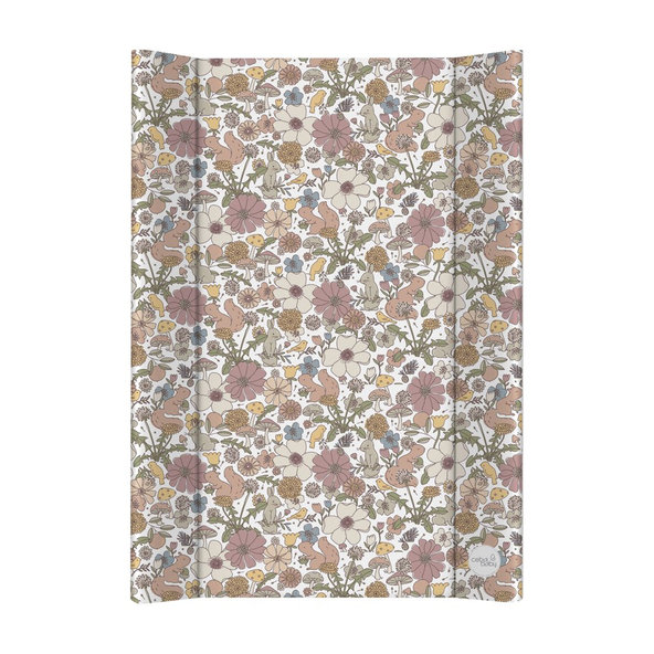 CEBA Podložka prebaľovacia 2-hranná mäkká (50x70) Basic Garden