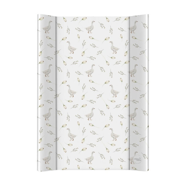 CEBA Podložka prebaľovacia 2-hranná mäkká (50x70) Basic Goose