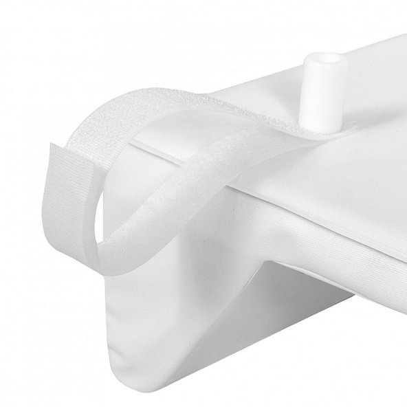 CEBA Podložka prebaľovacia 2-hranná s pevnou doskou (50x70) Basic Flowers