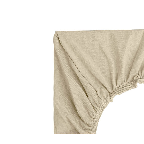 SENSILLO Bielizeň posteľná 3-dielna sloník Beige bavlna 120x60 cm