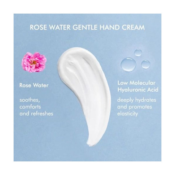 Hydratačný krém na ruky s ružovou vodou  Alteya Organics 90ml