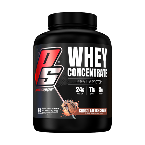 Proteín Whey Concentrate - ProSupps, príchuť čokoládová zmrzlina, 2270g