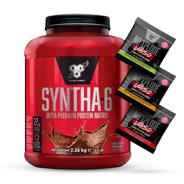Proteín Syntha 6 - BSN, príchuť vanilkový cheesecake, 2270g