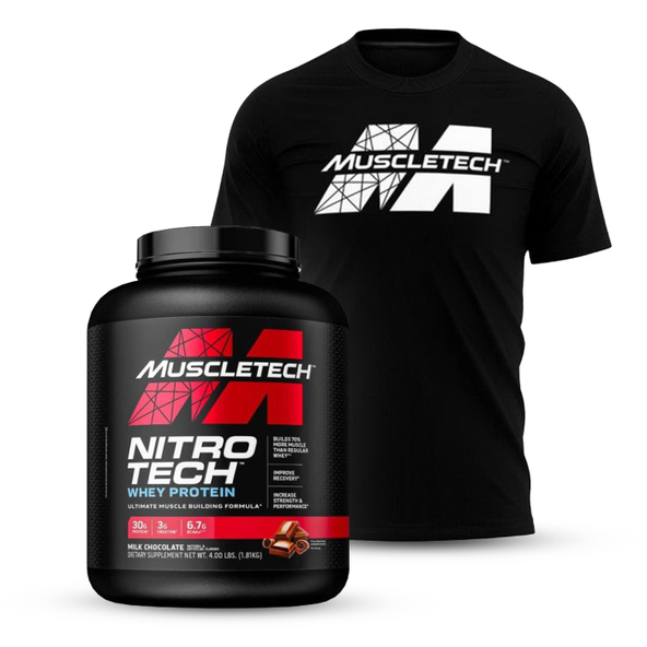 Proteín Nitro-Tech Performance - MuscleTech, príchuť vanilka, 1810g