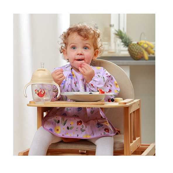 BABYONO Hrnček učiaci so slamkou Leňochod 6m+