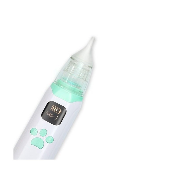 BABYONO Odsávačka nosných hlienov elektronická USB nabíjanie