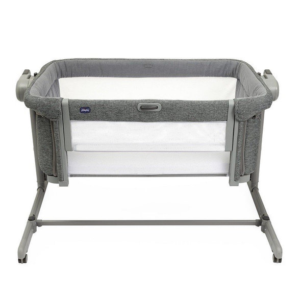 CHICCO Postieľka Next2Me Magic Evo - Dark Grey
