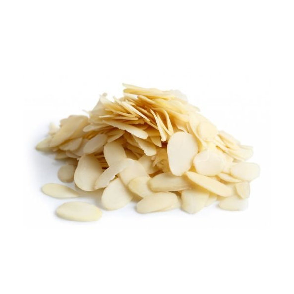 Lúpané mandle - plátky natural