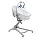 CHICCO Postýlka/lehátko/stolička Chicco Baby Hug Pro - White Cream