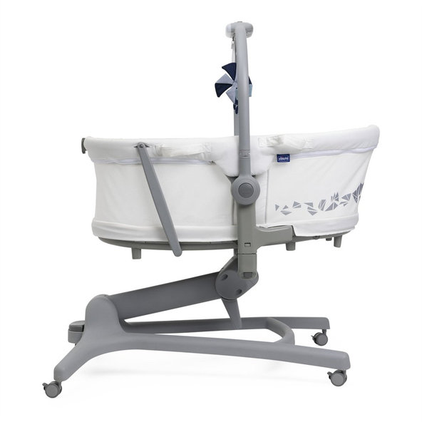 CHICCO Postýlka/lehátko/stolička Chicco Baby Hug Pro - White Cream