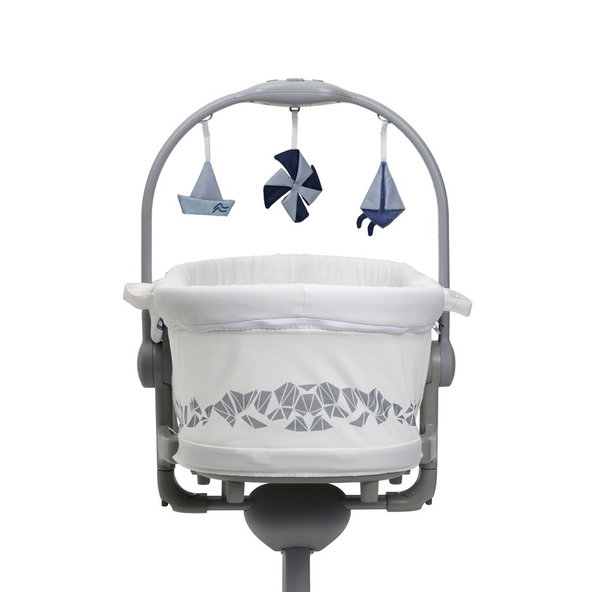 CHICCO Postýlka/lehátko/stolička Chicco Baby Hug Pro - White Cream