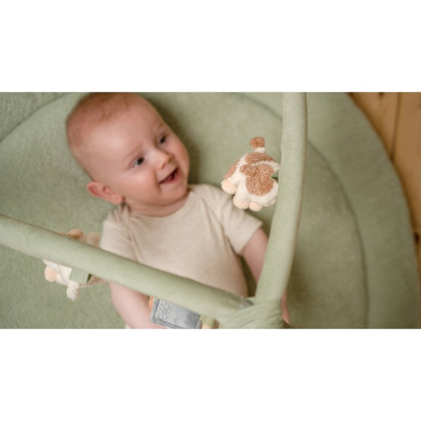 LITTLE DUTCH Deka hracia s hrazdou Farma