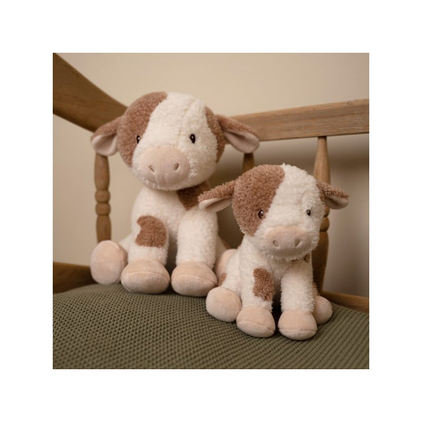 LITTLE DUTCH Kravička plyšová 17 cm Farma