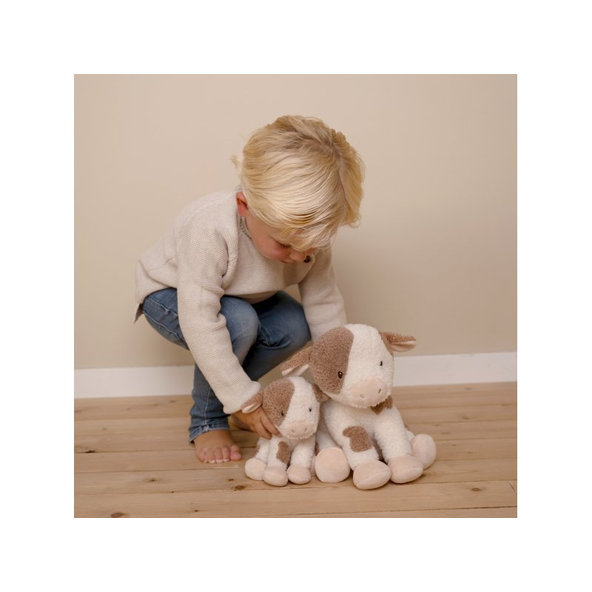 LITTLE DUTCH Kravička plyšová 17 cm Farma