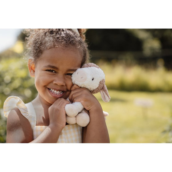 LITTLE DUTCH Kravička plyšová 17 cm Farma