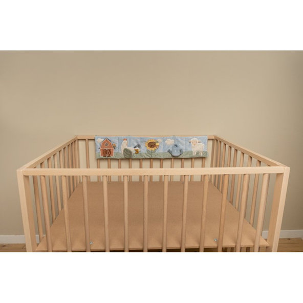 LITTLE DUTCH Mantinel závesný s aktivitami Farma