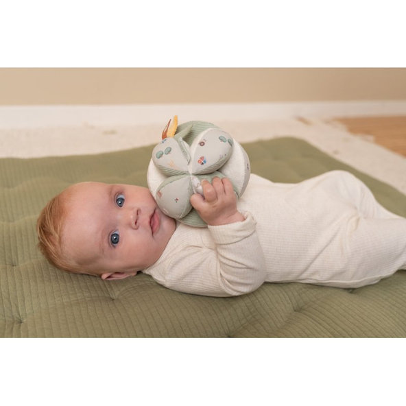 LITTLE DUTCH Loptička textilná Farma