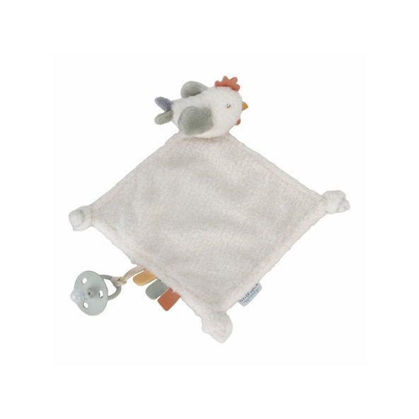 LITTLE DUTCH Maznáčik plyšový sliepočka Farma