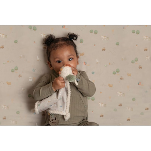 LITTLE DUTCH Maznáčik plyšový sliepočka Farma