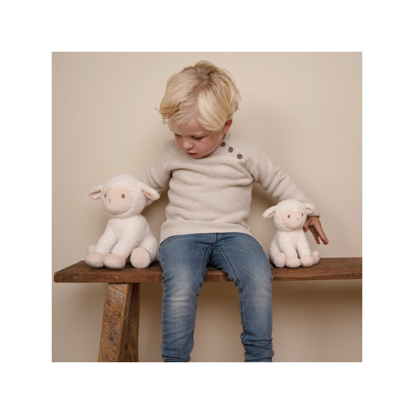 LITTLE DUTCH Ovečka plyšová 17 cm Farma