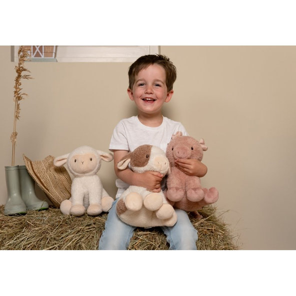 LITTLE DUTCH Ovečka plyšová 17 cm Farma