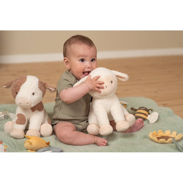 LITTLE DUTCH Ovečka plyšová 17 cm Farma