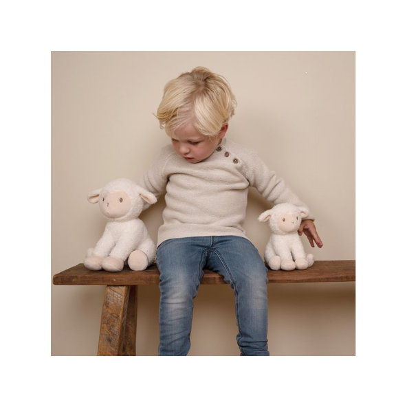 LITTLE DUTCH Ovečka plyšová 25 cm Farma