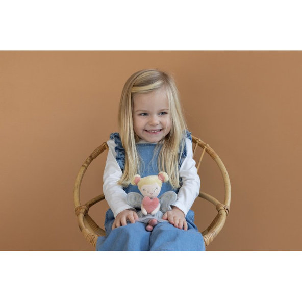LITTLE DUTCH Bábika Fay víla lásky 20 cm