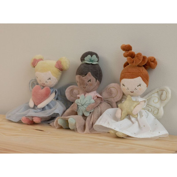 LITTLE DUTCH Bábika Fay víla lásky 20 cm