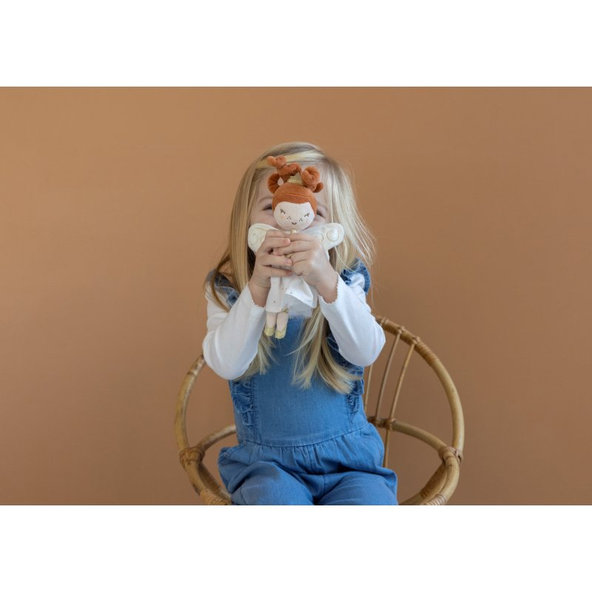 LITTLE DUTCH Bábika Mia víla naděje 20 cm