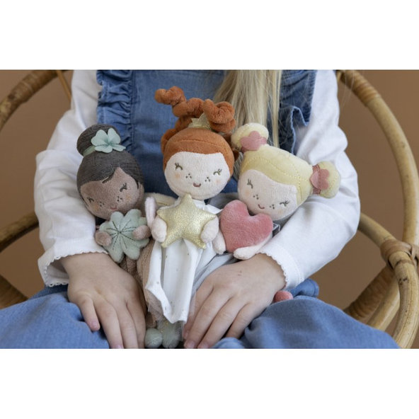 LITTLE DUTCH Bábika Mia víla naděje 20 cm