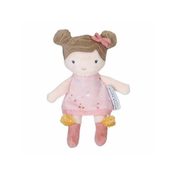 LITTLE DUTCH Bábika Rosa 10 cm