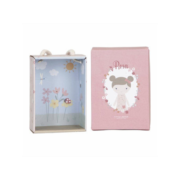 LITTLE DUTCH Bábika Rosa 10 cm