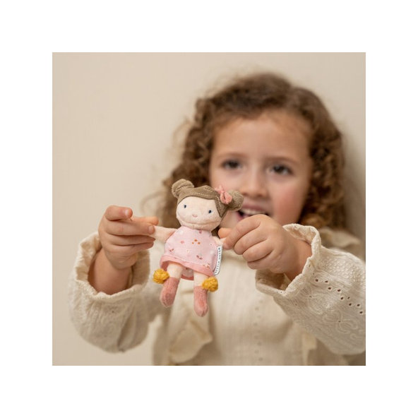 LITTLE DUTCH Bábika Rosa 10 cm