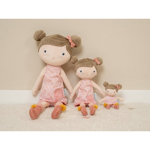 LITTLE DUTCH Bábika Rosa 10 cm