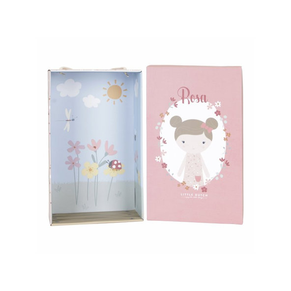 LITTLE DUTCH Bábika Rosa 50 cm