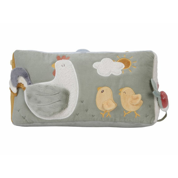 LITTLE DUTCH Vankúšik pre hru na brušku Farma